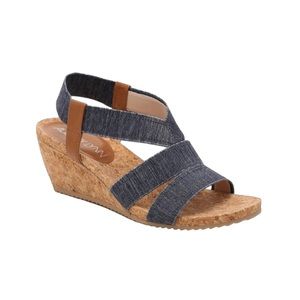 Aubrey Lynn Wedge Sandal